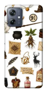 Чехол на Motorola Moto G54 Harry Potter mood фото 1 из 1