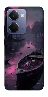 Чехол на Realme P3 Ultra Boat and flamingo фото 1 из 1