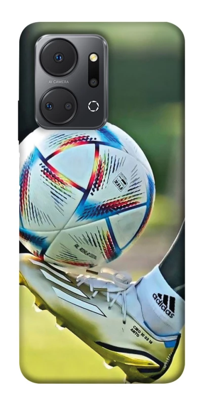 Чохол на Huawei Honor X7a Football Ball v2 фото 1 з 1