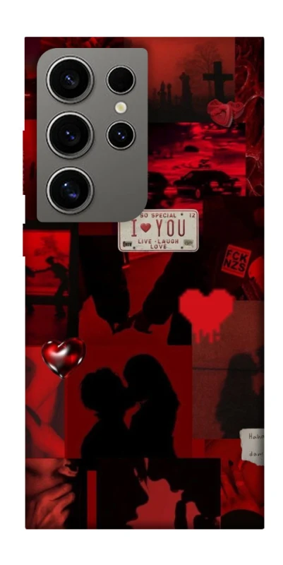 Чохол на Samsung Galaxy S24 Ultra Love collage ver.2 фото 1 з 1