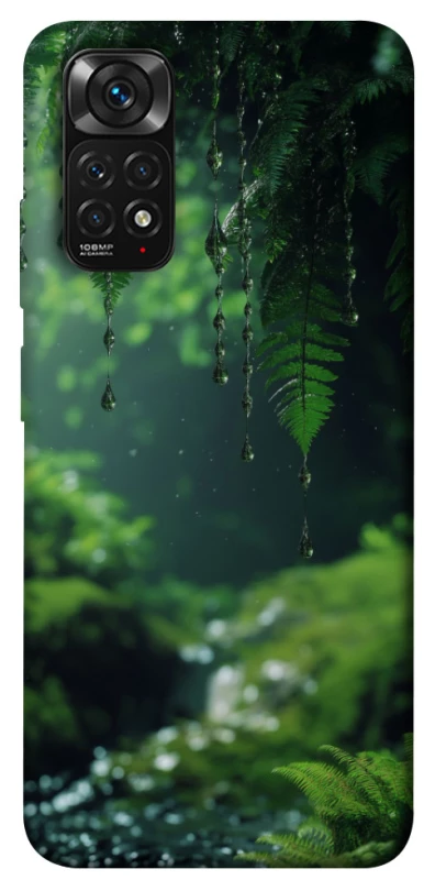 Чохол на Xiaomi Redmi Note 11 (Global) / Note 11S rain forest фото 1 з 1