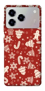 Чехол на ZTE Blade A76 Новогодний v3 фото 1 из 1