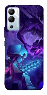 Чехол на Infinix Hot 12i Minecraft dragon фото 1 из 1