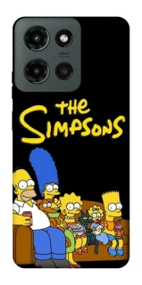 Чохол на Motorola Moto G Power (2025) The Simpsons фото 1 з 1
