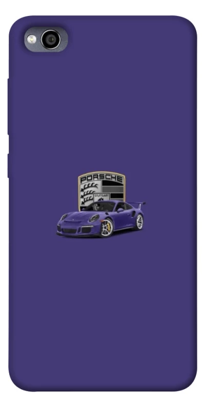 Чохол на Xiaomi Redmi 4a Porsche purple фото 1 з 1