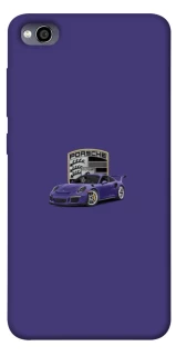 Чехол на Xiaomi Redmi 4a Porsche purple фото 1 из 1
