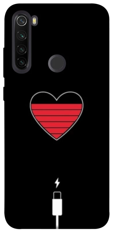 Чохол на Xiaomi Redmi Note 8T Charge your heart фото 1 з 1