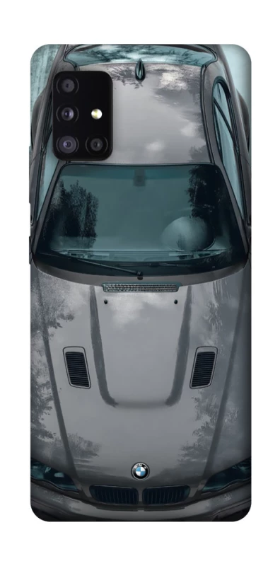 Чехол на Samsung Galaxy A51 5G BMW grey фото 1 из 1
