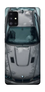 Чехол на Samsung Galaxy A51 5G BMW grey фото 1 из 1