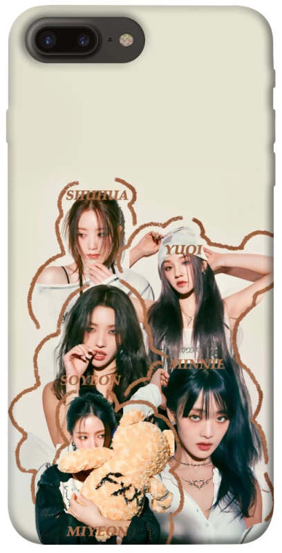 Чохол на Apple iPhone 7 plus / 8 plus (G)I-DLE фото 1 з 1