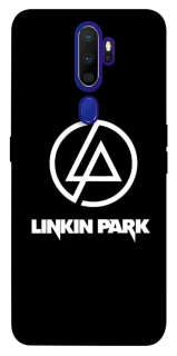 Чохол на Oppo A5 (2020) / Oppo A9 (2020) Linkin Park logo ver.1 фото 1 Чохол на Oppo A5 (2020) / Oppo A9 (2020) Linkin Park logo ver.1 фото 1 з 1