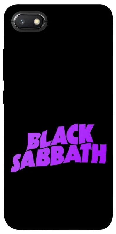 Чохол на Xiaomi Redmi 6A Black Sabbath logo ver.1 фото 1 Чохол на Xiaomi Redmi 6A Black Sabbath logo ver.1 фото 1 з 1