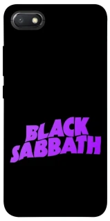 Чехол на Xiaomi Redmi 6A Black Sabbath logo ver.1 фото 1 Чехол на Xiaomi Redmi 6A Black Sabbath logo ver.1 фото 1 из 1