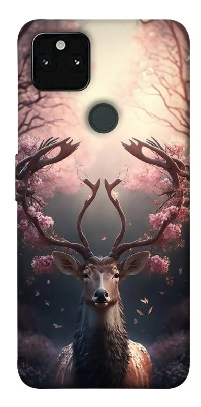 Чехол на Google Pixel 5A Скандинавский олень v3 фото 1 из 1