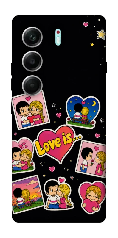 Чехол на Tecno Camon 40 Pro Love is фото 1 из 1