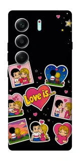 Чохол на Tecno Camon 40 Pro Love is фото 1 з 1