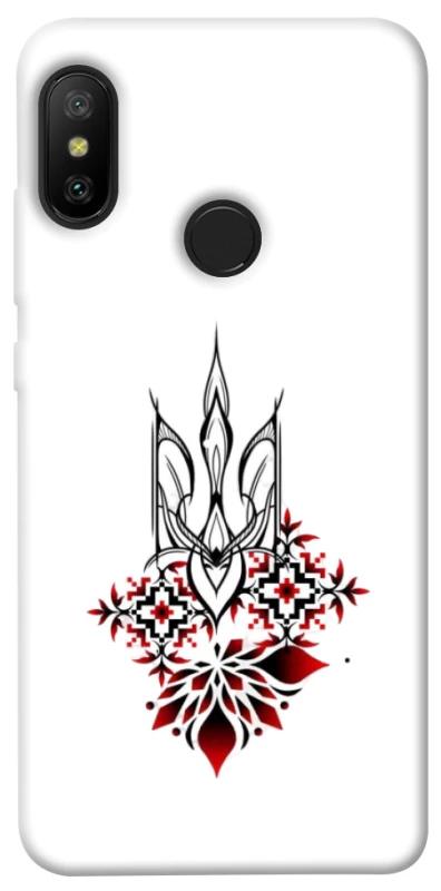 Чохол на Xiaomi Mi A2 Lite / Xiaomi Redmi 6 Pro Код нації фото 1 з 1