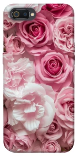 Чехол на Realme C2 Розовые цветы фото 1 из 1