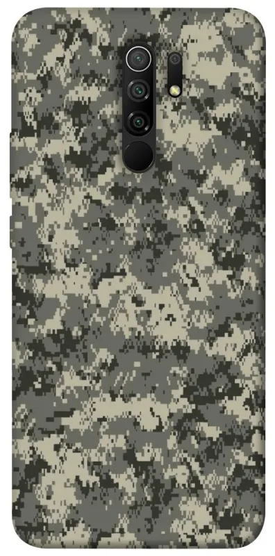 Чехол на Xiaomi Redmi 9 Camouflage v25 фото 1 из 1