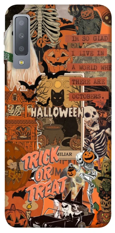 Чохол на Samsung A750 Galaxy A7 (2018) Halloween Style ver.3 фото 1 з 1