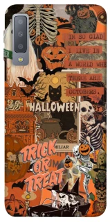 Чохол на Samsung A750 Galaxy A7 (2018) Halloween Style ver.3 фото 1 з 1
