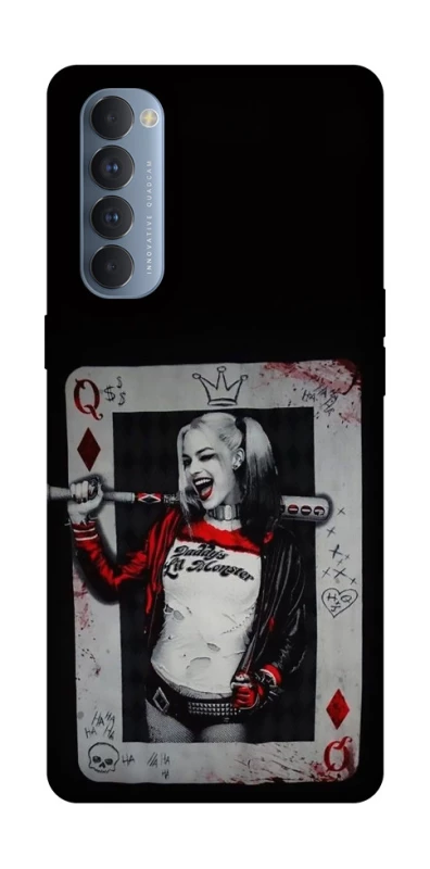 Чехол на Oppo Reno 4 Pro Harley Queen фото 1 из 1