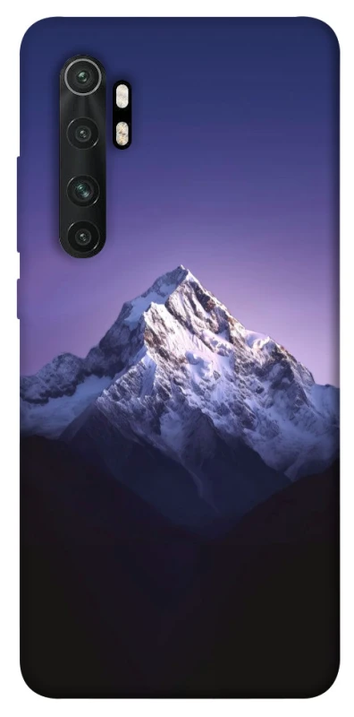 Чехол на Xiaomi Mi Note 10 Lite Purple mountains фото 1 из 1