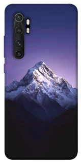 Чехол на Xiaomi Mi Note 10 Lite Purple mountains фото 1 из 1