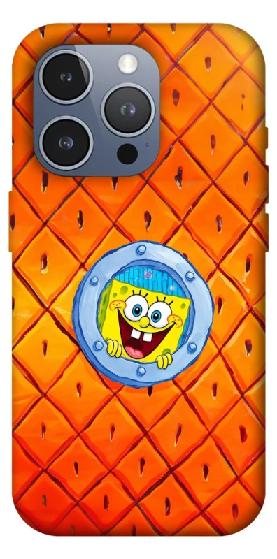 Чохол на Apple iPhone 16 Pro Max Дім Спанч Боба фото 1 з 1