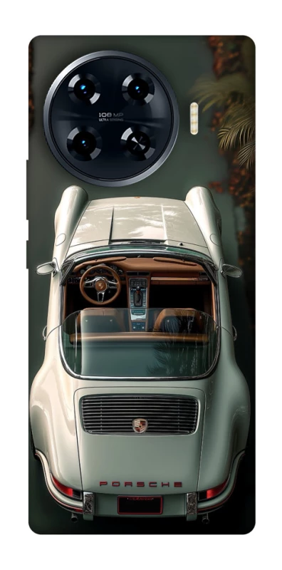 Чохол на TECNO Spark 20 Pro+ White porsche фото 1 з 1