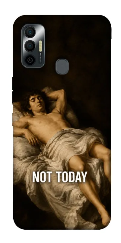 Чохол на TECNO Spark 7 Not Today фото 1 з 1