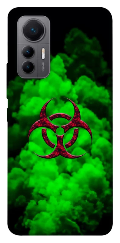 Чехол на Xiaomi 12 Lite Радиация фото 1 из 1