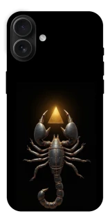 Чехол на Apple iPhone 16 Plus Scorpio with Golden Triangle фото 1 из 1