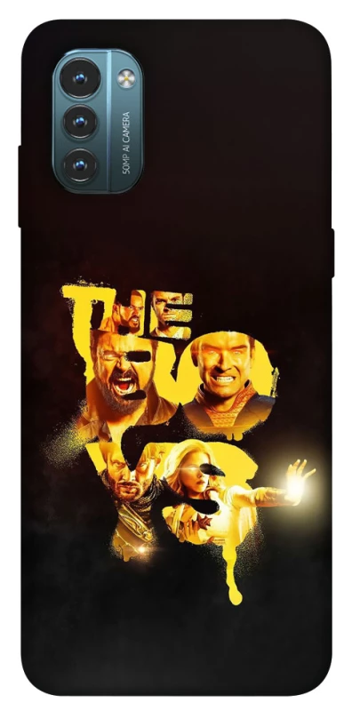 Чохол на Nokia G21 The boys фото 1 з 1