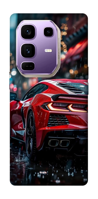 Чохол на Infinix Note 50 Pro+ Red sports car фото 1 з 1