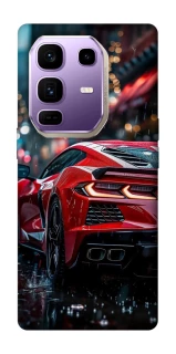 Чехол на Infinix Note 50 Pro+ Red sports car фото 1 из 1