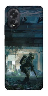 Чохол на Oppo A18 Сталкер v7 фото 1 з 1