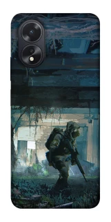 Чохол на Oppo A38 Сталкер v7 фото 1 з 1