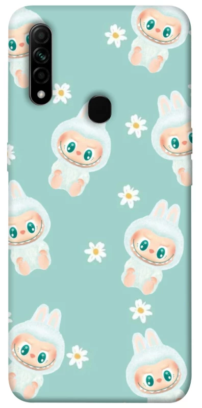 Чохол на Oppo A31 Labubu Green фото 1 з 1