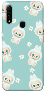 Чехол на Oppo A31 Labubu Green фото 1 из 1
