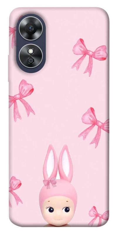 Чохол на Oppo A17 Ribbon Bunny фото 1 з 1