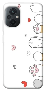 Чехол на Xiaomi Poco M5 Paws фото 1 из 1