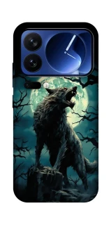 Чохол на Xiaomi Poco F7 Ultra Вовк під місяцем фото 1 з 1