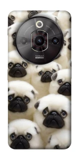 Чехол на ZTE Nubia Focus Pro Doggy Pug Love фото 1 из 1