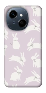 Чехол на TECNO Spark Go 1 Bunny Kisses фото 1 из 1