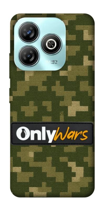 Чохол на ZTE Blade A75 4G Onlywars фото 1 з 1