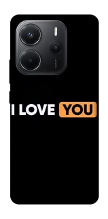 Чохол на Xiaomi Redmi Note 14 4G (Int. version) Love aesthetic ver.6 фото 1 з 1