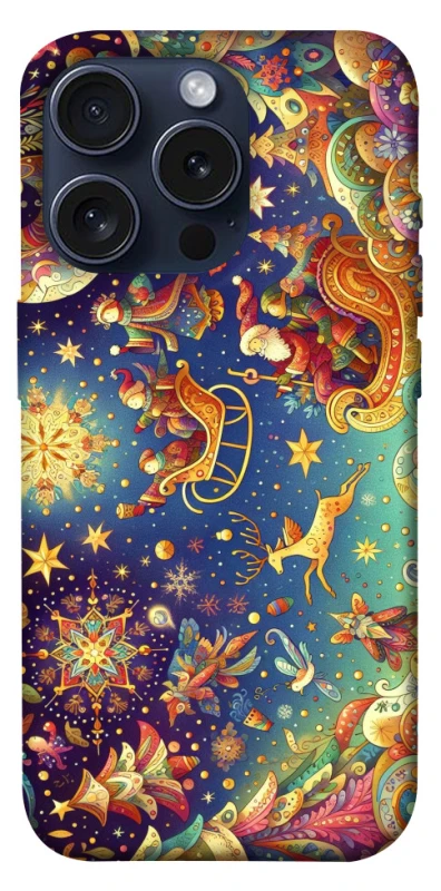 Чохол на Apple iPhone 15 Pro (6.1") Christmas spirit ver.10 фото 1 з 1