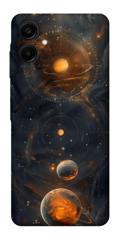 Чехол на Samsung Galaxy A06 Солнечная система фото 1 из 1