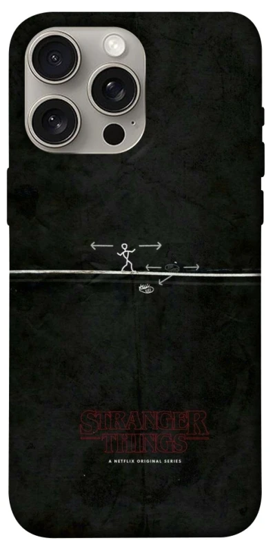 Чохол на Apple iPhone 15 Pro Max (6.7") Stranger Things ver.26 фото 1 з 1
